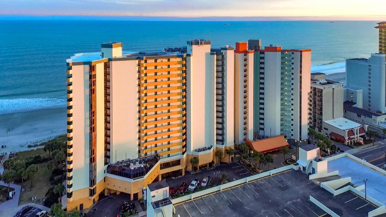 Ocean-Front Condos At Patricia Grand Мертл-Біч Екстер'єр фото