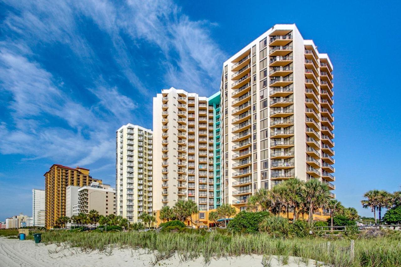 Ocean-Front Condos At Patricia Grand Мертл-Біч Екстер'єр фото