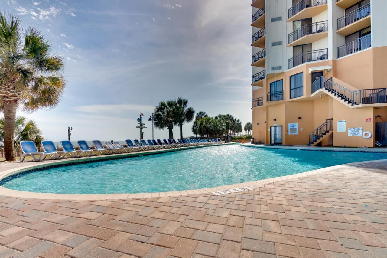 Ocean-Front Condos At Patricia Grand Мертл-Біч Екстер'єр фото