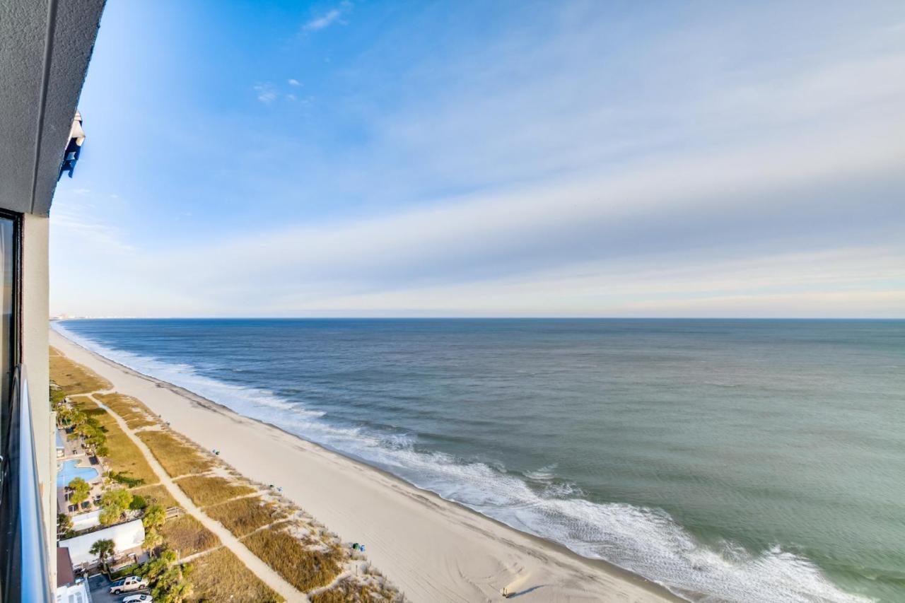 Ocean-Front Condos At Patricia Grand Мертл-Біч Екстер'єр фото