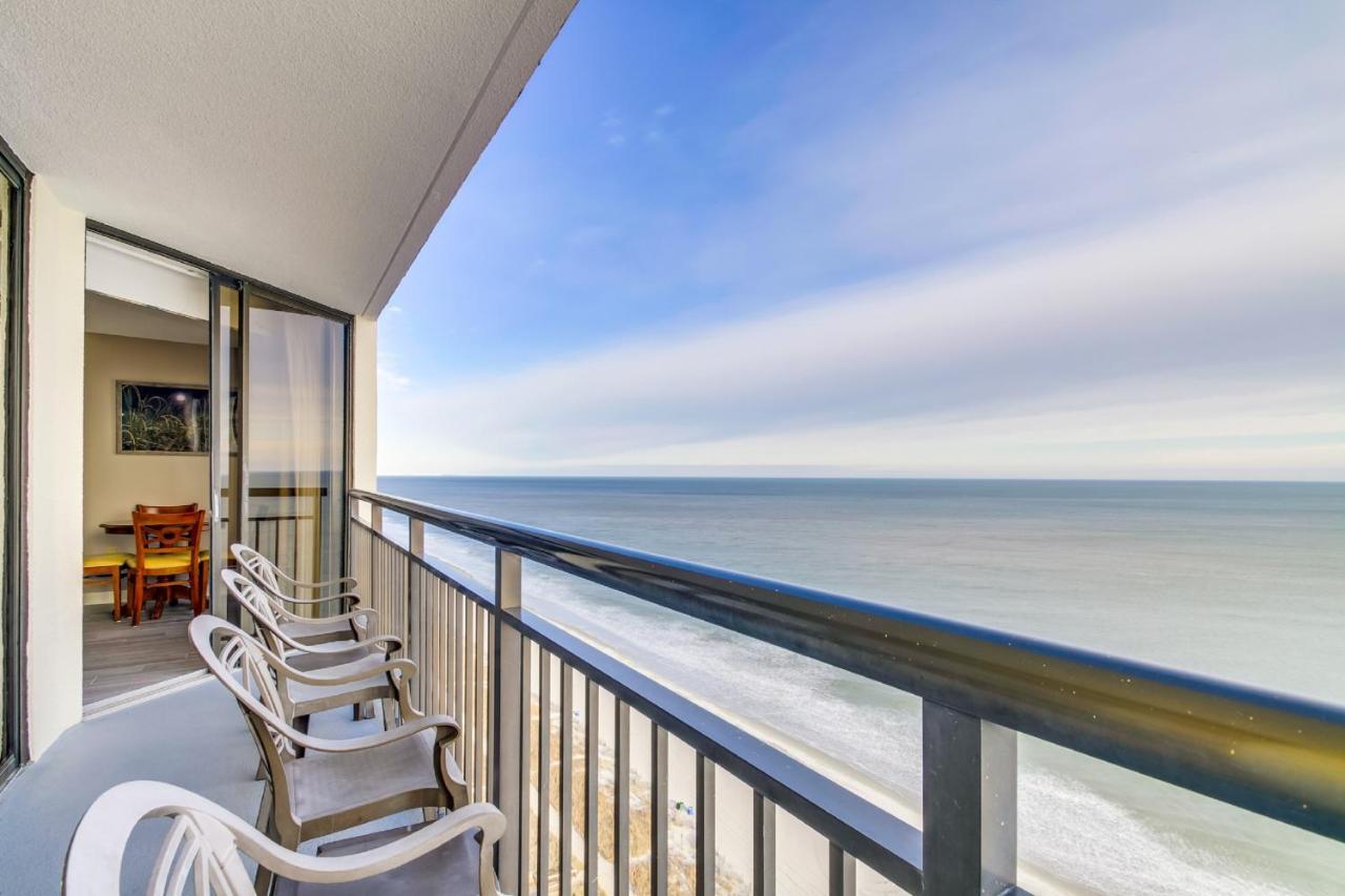 Ocean-Front Condos At Patricia Grand Мертл-Біч Екстер'єр фото